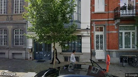 Apartments for rent in Brussels Elsene - Photo from Google Street View