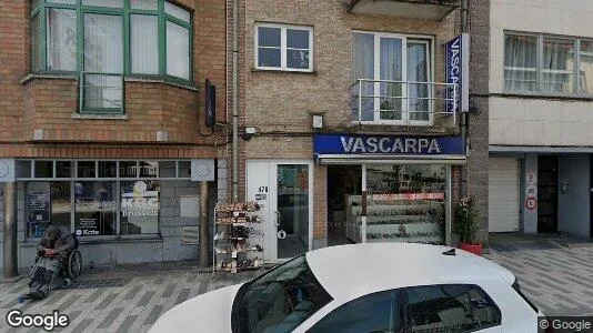 Apartments for rent in Brussels Jette - Photo from Google Street View