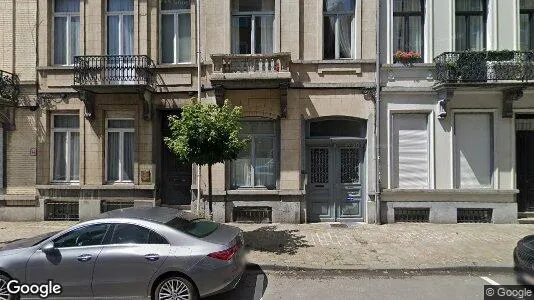 Apartments for rent in Brussels Elsene - Photo from Google Street View