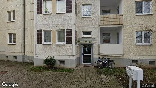 Apartments for rent in Magdeburg - Photo from Google Street View