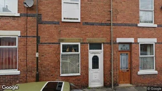Apartments for rent in Chesterfield - Derbyshire - Photo from Google Street View