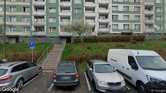 Apartments for rent in Chomutov - Photo from Google Street View