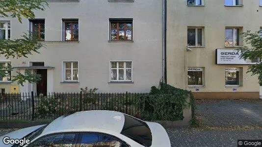 Apartments for rent in Poznań - Photo from Google Street View