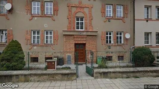 Apartments for rent in Strakonice - Photo from Google Street View