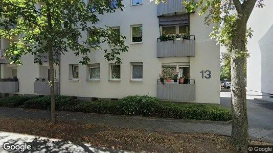 Apartments for rent in Darmstadt - Photo from Google Street View
