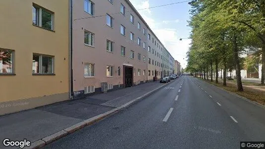 Apartments for rent in Helsinki Keskinen - Photo from Google Street View