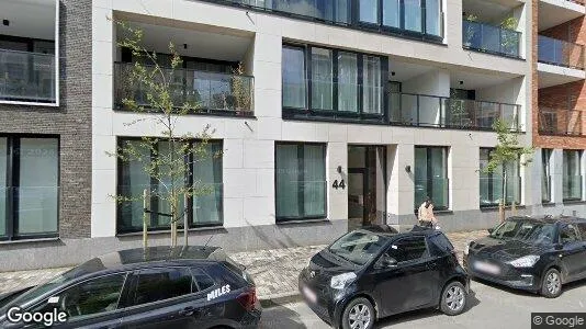 Apartments for rent in Brussels Ukkel - Photo from Google Street View