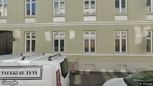 Rooms for rent in Oslo Frogner - Photo from Google Street View