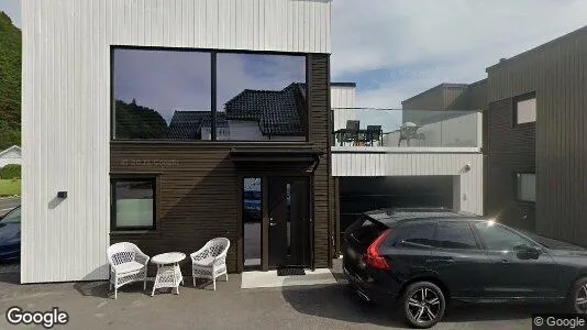 Apartments for rent in Lyngdal - Photo from Google Street View