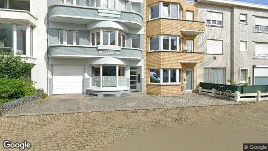 Apartments for rent in Koksijde - Photo from Google Street View