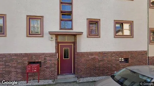 Apartments for rent in Chemnitz - Photo from Google Street View