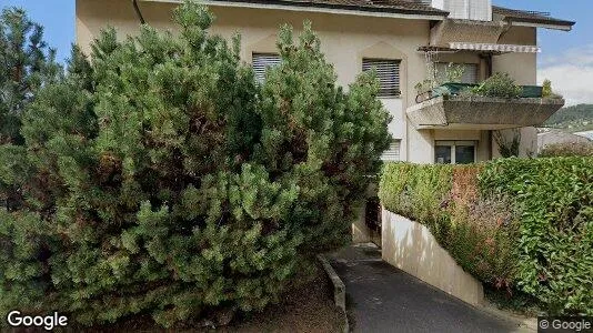 Apartments for rent in Nyon - Photo from Google Street View