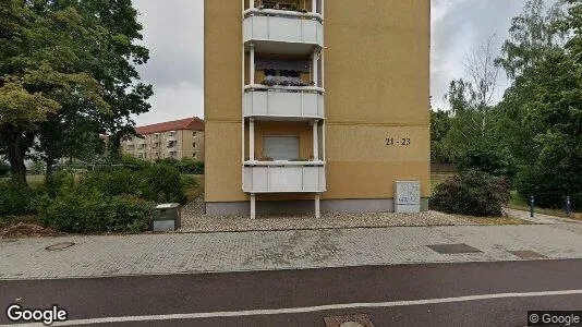 Apartments for rent in Halle (Saale) - Photo from Google Street View