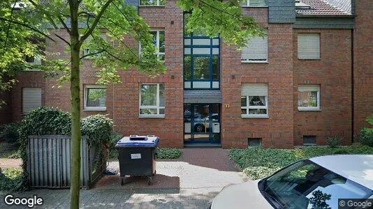 Apartments for rent in Duisburg - Photo from Google Street View