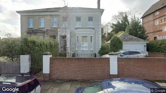 Apartments for rent in Cheltenham - Gloucestershire - Photo from Google Street View