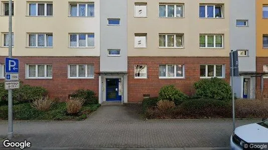 Apartments for rent in Chemnitz - Photo from Google Street View