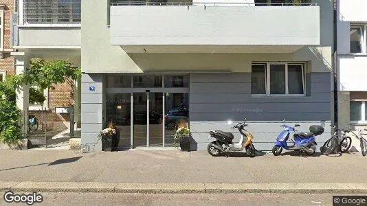 Apartments for rent in Basel-Stadt - Photo from Google Street View