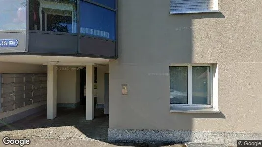 Apartments for rent in Sankt Gallen - Photo from Google Street View