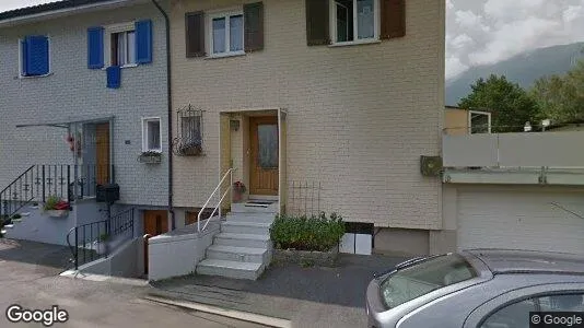 Apartments for rent in Sarganserland - Photo from Google Street View