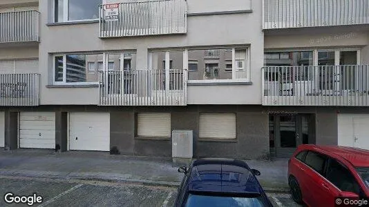 Apartments for rent in Oostende - Photo from Google Street View