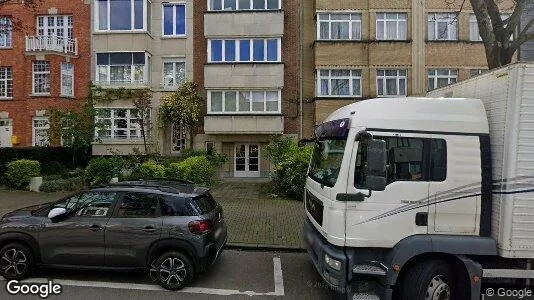 Apartments for rent in Brussels Ukkel - Photo from Google Street View