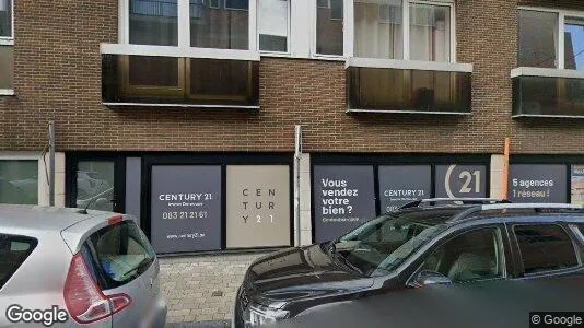 Apartments for rent in Ciney - Photo from Google Street View