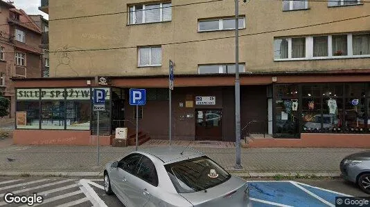 Apartments for rent in Katowice - Photo from Google Street View