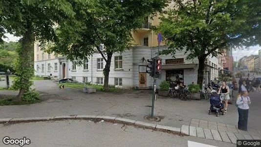 Apartments for rent in Oslo Frogner - Photo from Google Street View