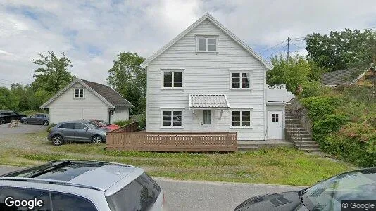 Apartments for rent in Tvedestrand - Photo from Google Street View