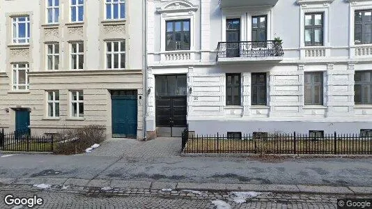 Apartments for rent in Oslo Frogner - Photo from Google Street View