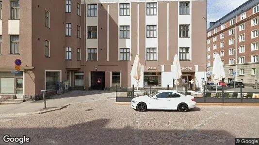 Apartments for rent in Helsinki Keskinen - Photo from Google Street View