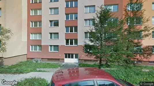 Apartments for rent in Přerov - Photo from Google Street View