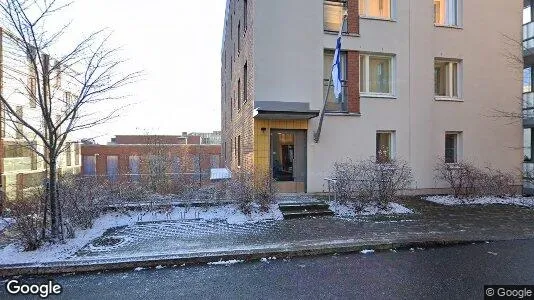 Apartments for rent in Helsinki Keskinen - Photo from Google Street View