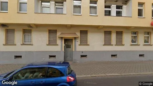 Apartments for rent in Magdeburg - Photo from Google Street View