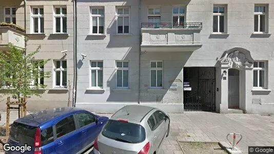 Apartments for rent in Poznań - Photo from Google Street View