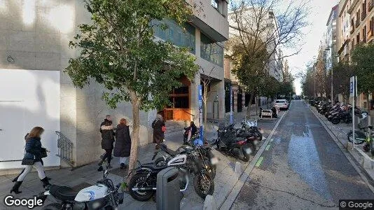 Apartments for rent in Madrid Salamanca - Photo from Google Street View
