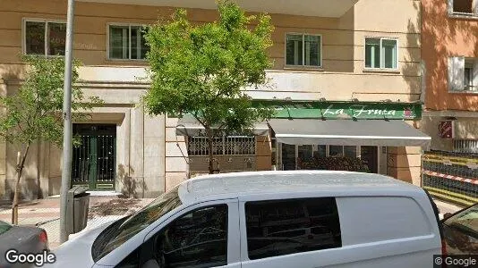 Apartments for rent in Madrid Salamanca - Photo from Google Street View