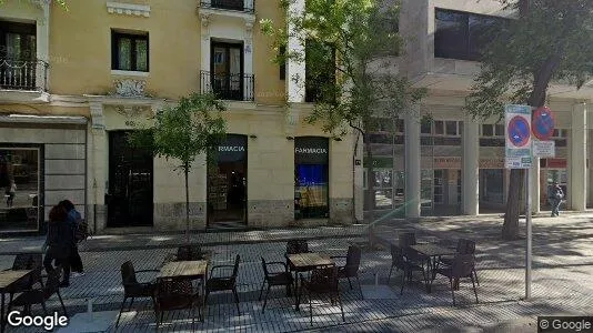 Apartments for rent in Madrid Salamanca - Photo from Google Street View
