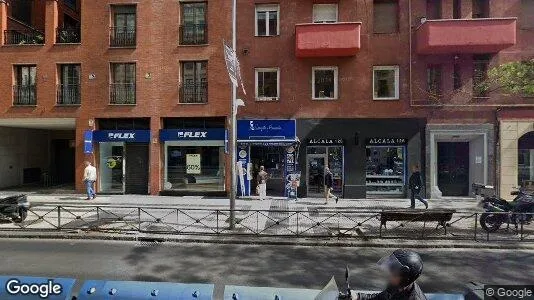 Apartments for rent in Madrid Retiro - Photo from Google Street View