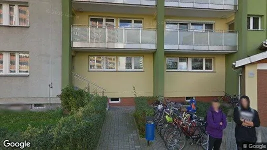 Apartments for rent in Raciborski - Photo from Google Street View