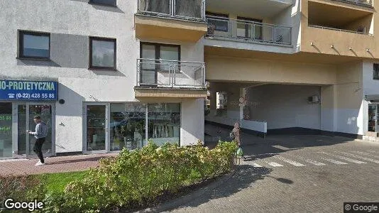 Apartments for rent in Warszawa Wawer - Photo from Google Street View