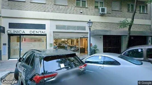 Apartments for rent in Madrid Salamanca - Photo from Google Street View