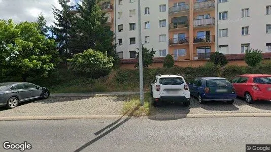 Apartments for rent in Zielona Góra - Photo from Google Street View