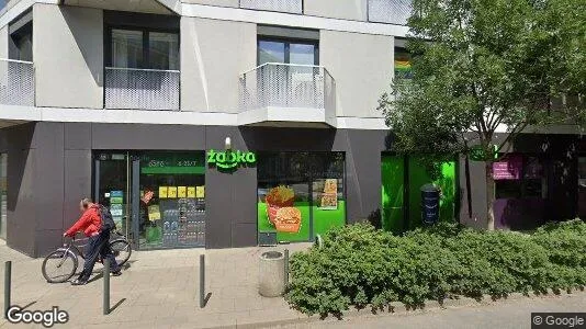 Apartments for rent in Poznań - Photo from Google Street View