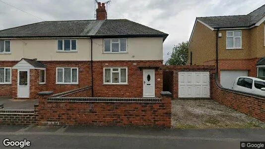 Apartments for rent in Uttoxeter - Staffordshire - Photo from Google Street View