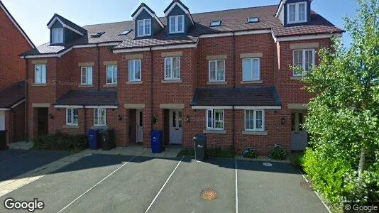 Apartments for rent in Uttoxeter - Staffordshire - Photo from Google Street View