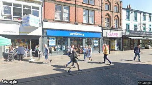 Apartments for rent in Chesterfield - Derbyshire - Photo from Google Street View