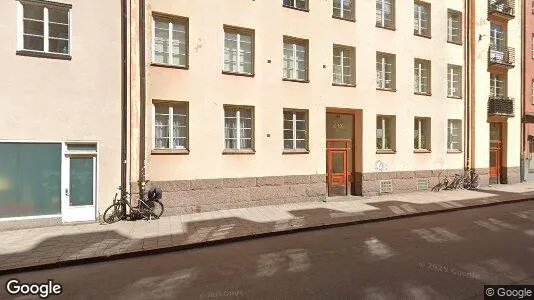 Apartments for rent in Södermalm - Photo from Google Street View