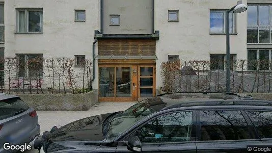 Apartments for rent in Hammarbyhamnen - Photo from Google Street View