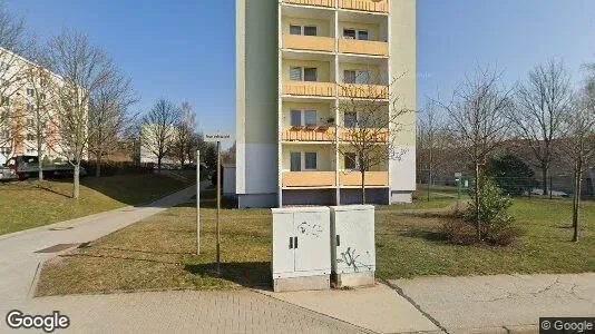 Apartments for rent in Chemnitz - Photo from Google Street View